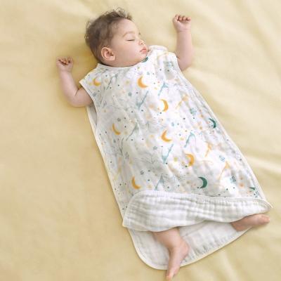 100% Cotton Blanket Baby Sleep Sack for Newborn