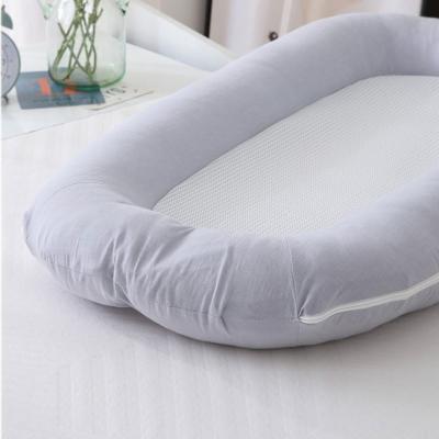 Cotton Fabric Infant Lounger Baby Nest Replacement Cover