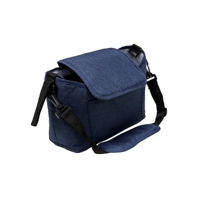 Durable solid color Canvas stroller bag