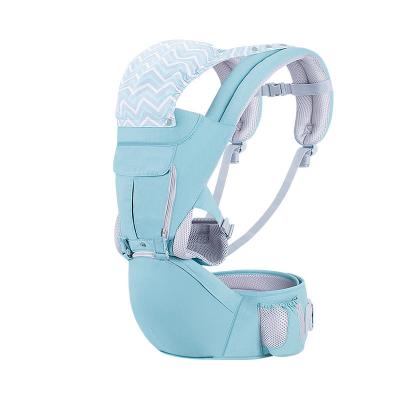 Functional baby carrier with hip seat for all seasons easy for carrying