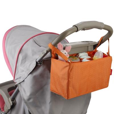 Protable stroller bag polyester storage bag