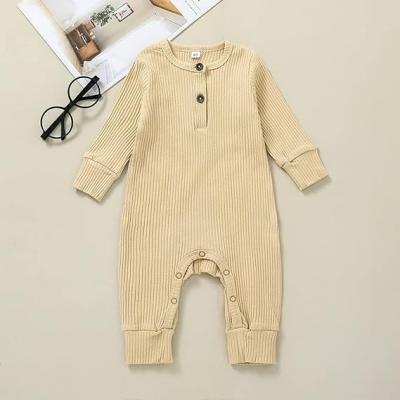 Soft long Sleeve Romper With Viscose Made With one piece