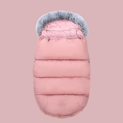 Waterproof Stroller Footmuff Winter Outdoor Baby Sleeping Bag